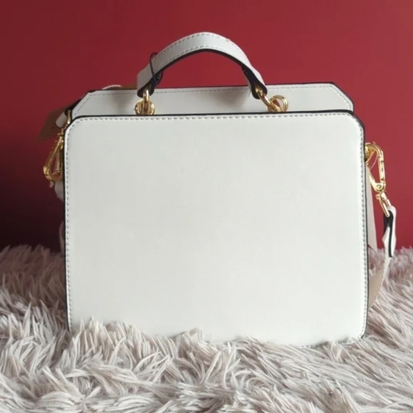 ❌SOLD❌TikTok Viral 🎥 Steve Madden Bevelyn Bag, Vanilla - Picture 2 of 10